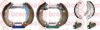 BREMBO K 61 073 Brake Shoe Set